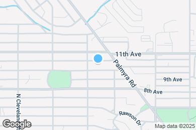 Map image of the property - 717 9th Ave