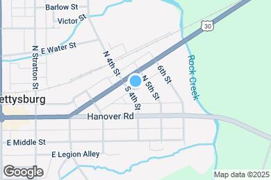 Map image of the property - 16 S 4th St