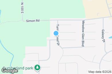 Map image of the property - 2162 Turning Leaf Dr