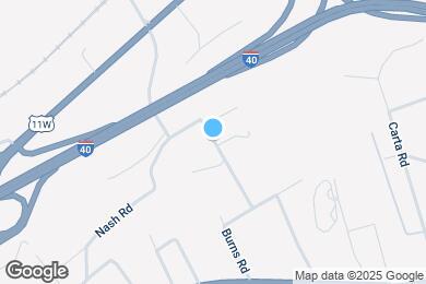 Map image of the property - 509 Burns Rd
