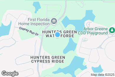 Map image of the property - 9325 Hunters Park Way