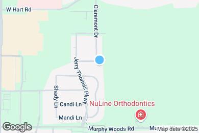 Map image of the property - 2280 James Kelley Ln
