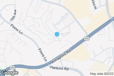 Map image of the property - 7700 Arehart Dr
