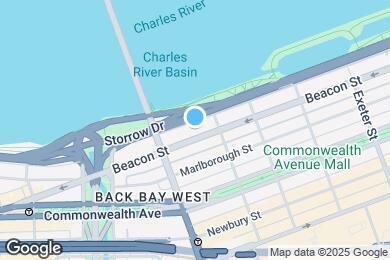 Map image of the property - 464 Beacon St