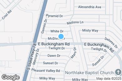 Map image of the property - 710 McDivitt Dr