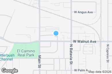 Map image of the property - 526 N Emerald Dr