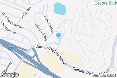 Map image of the property - 707 Calle Los Olivos