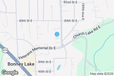 Map image of the property - 8501 Locust Ave E