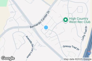 Map image of the property - 15287 Maturin Dr