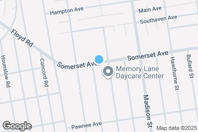 Map image of the property - 30 Somerset Ave