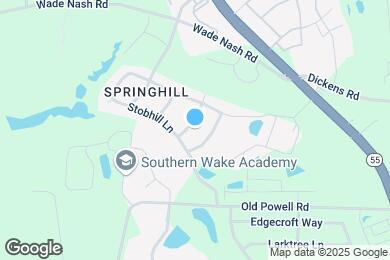 Map image of the property - 2114 Feather Ridge Drive