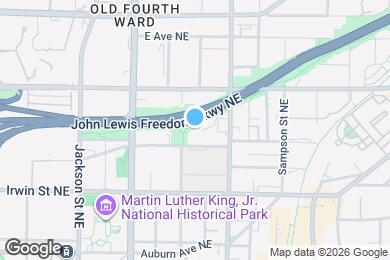 Map image of the property - 532 Bishop Way NE