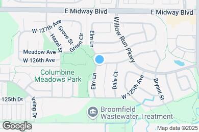 Map image of the property - 12596 Elm Ln