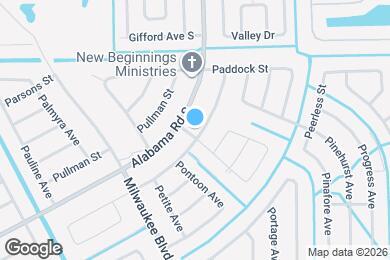 Map image of the property - 351 Pennfield St