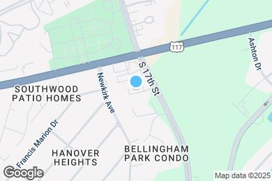 Map image of the property - 2732 S 17th St