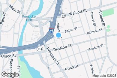 Map image of the property - 53 Vernon Street