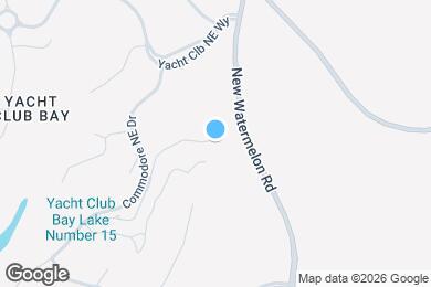 Map image of the property - 7725 River Ridge Rd NE