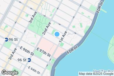 Map image of the property - E 100TH ST.