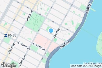 Map image of the property - East 100th Street