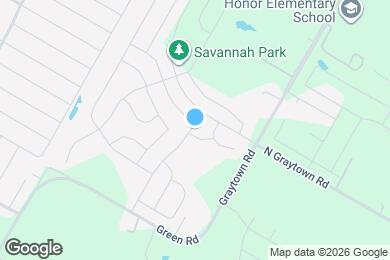 Map image of the property - 3022 Citron Garden