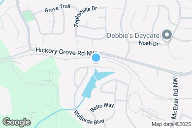 Map image of the property - 3124 Delacorte Dr