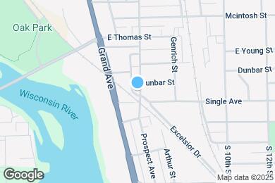 Map image of the property - 906 Prospect Ave