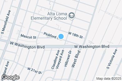 Map image of the property - 4612 1/2 Pickford Street