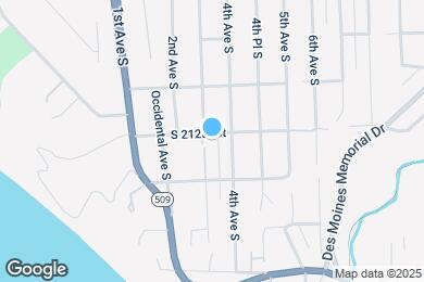 Map image of the property - 21204 3rd Ave S
