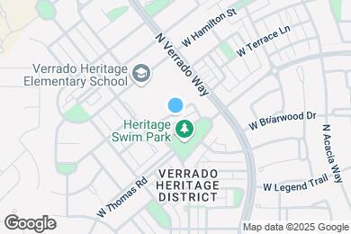 Map image of the property - 20747 W Maiden Ln