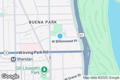 Map image of the property - 734 W Bittersweet Pl