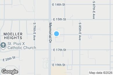 Map image of the property - Red Fox Apartments