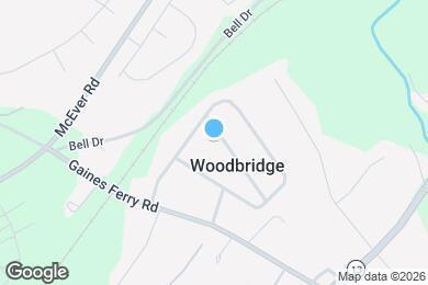 Map image of the property - 6218 Sweetgum Trail