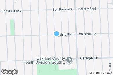 Map image of the property - 28168 Fairfax St