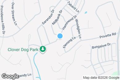 Map image of the property - 1617 Hammond Dr