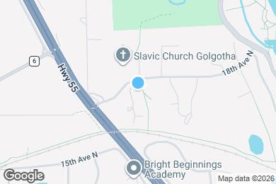 Map image of the property - Fox Forest