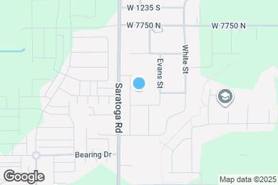 Map image of the property - 1257 Ranch Cir