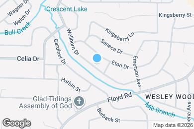Map image of the property - 4773 Wellborn Dr