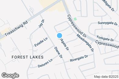 Map image of the property - 22519 Rockgate Dr