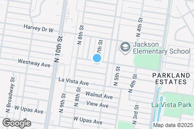 Map image of the property - 619 Highland Ave