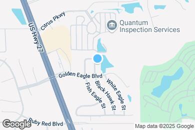 Map image of the property - 2327 Majestic Eagle Cir