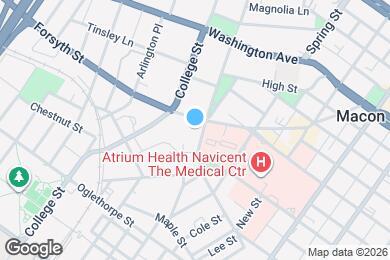 Map image of the property - 743 Orange St