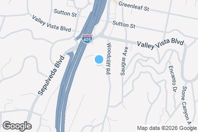 Map image of the property - 15316 Del Gado Dr