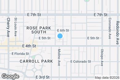 Map image of the property - 433 Ohio Ave #8