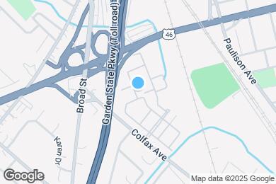 Map image of the property - 107 Brittany Ct