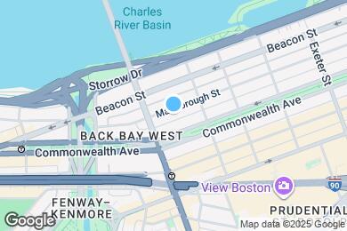 Map image of the property - 392 Marlborough St