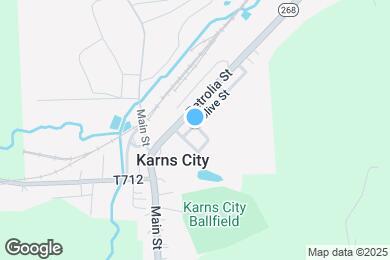 Map image of the property - 105 Olive St