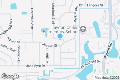 Map image of the property - 10620 Jonathan Dr