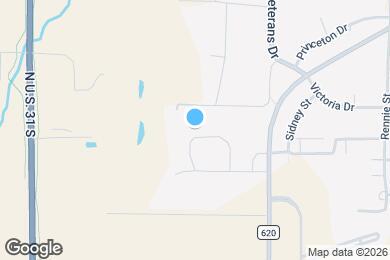 Map image of the property - 3134 Horseshoe Dr