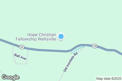 Map image of the property - 43152 OH-39