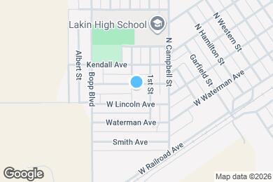 Map image of the property - Westridge Apartments